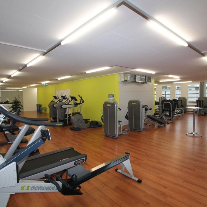 Fitnessstudio"